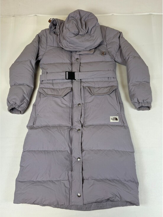 The North Face Jackets & Blazers - The North Face Womens XS Grey Down Parka Long Winter Puffer Jacket 600